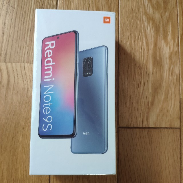 スマートフォン本体Xiaomi Redmi Note 9S 128GB新品未開封