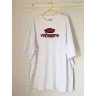 バレンシアガ(BALENCIAGA)のVETEMENTS   オーバーTシャツ(Tシャツ/カットソー(半袖/袖なし))