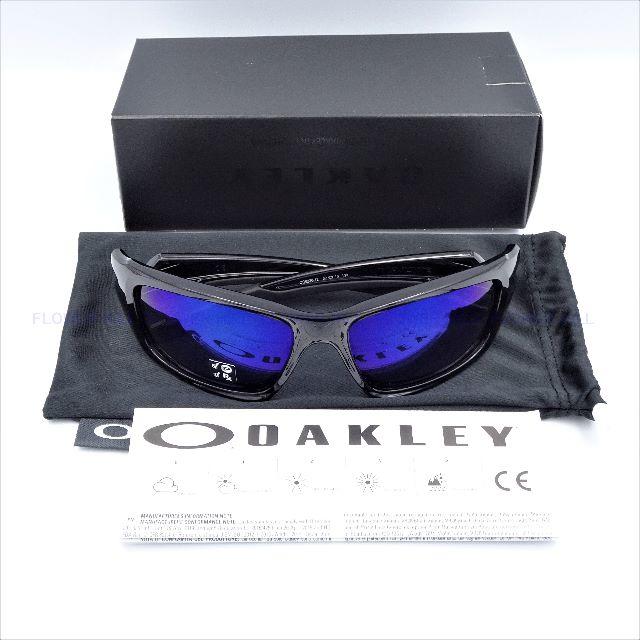 OAKLEY オークリー バルブ ディープブルー 偏光レンズ 釣り