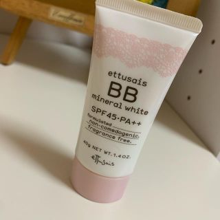 エテュセ(ettusais)のエテュセ　BBミネラルホワイト　10 ファンデーション(BBクリーム)