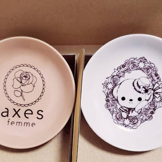 アクシーズファム(axes femme)のaxes femme  お皿セット(食器)