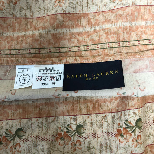 Ralph Lauren(ラルフローレン)の★新品★ラルフローレン クッションカバー インテリア/住まい/日用品のインテリア小物(クッションカバー)の商品写真