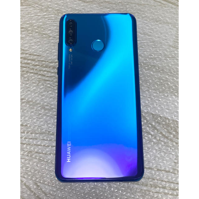 値下げ♪新品　判定○★HUAWEI★ P30 lite ★ホワイト★SIMフリー