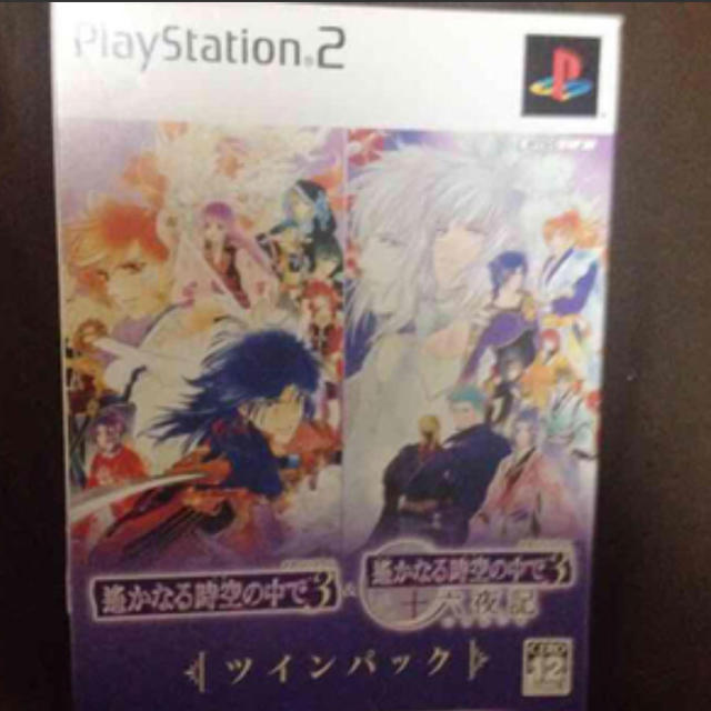 PlayStation2(プレイステーション2)の遥かなる時空の中で　3 プレステ2 エンタメ/ホビーのゲームソフト/ゲーム機本体(家庭用ゲームソフト)の商品写真