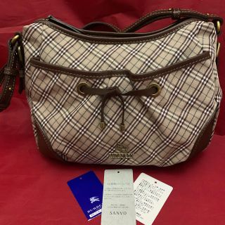 バーバリーブルーレーベル(BURBERRY BLUE LABEL)のBurberry☆2wayショルダーバッグ☆未使用(ショルダーバッグ)