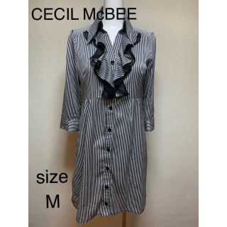 セシルマクビー(CECIL McBEE)のロングブラウス(七分) CECIL McBEE (値下げ中)(シャツ/ブラウス(長袖/七分))