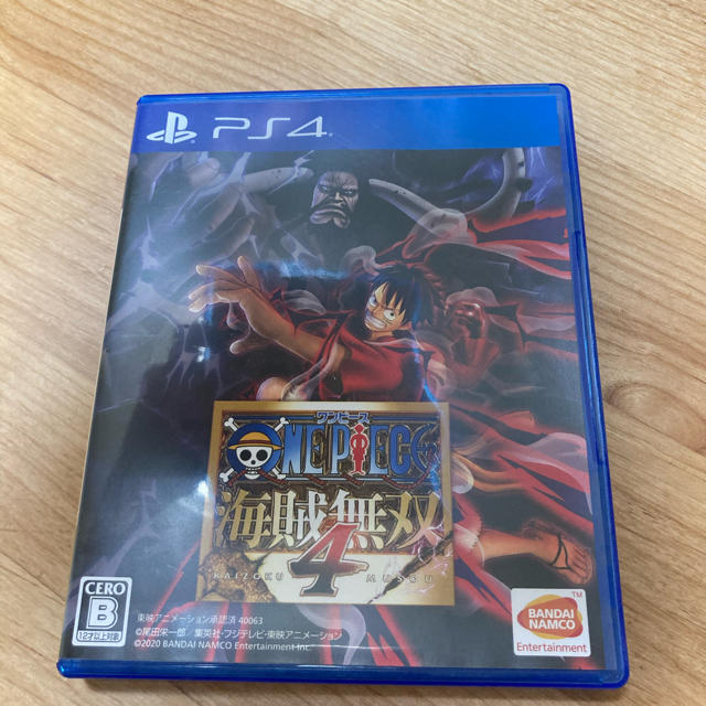 ONE PIECE 海賊無双4 PS4