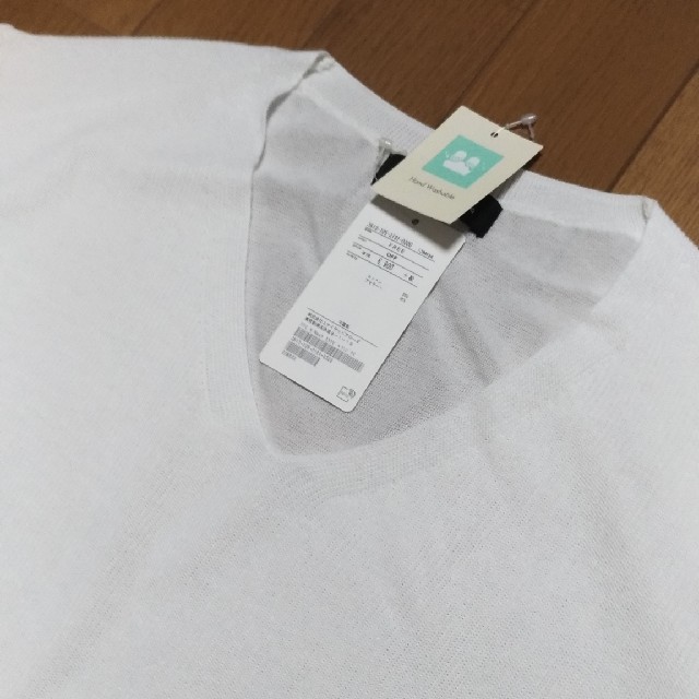 UNITED ARROWS green label relaxing(ユナイテッドアローズグリーンレーベルリラクシング)の新品未使用タグ付き green label relaxing 春夏ニット レディースのトップス(ニット/セーター)の商品写真