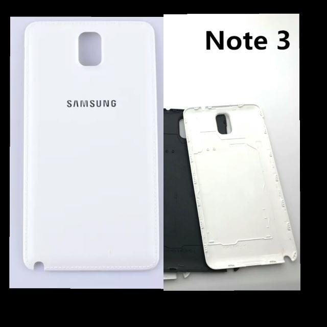 SAMSUNG(サムスン)の新品 Galaxy note3 サムスン SAMSUNG バッテリーカバー 純白 スマホ/家電/カメラのスマホアクセサリー(Androidケース)の商品写真