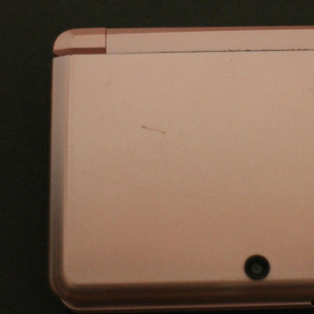 ニンテンドー3DS(ニンテンドー3DS)のニンテンドー3DS ミスティピンク #48 エンタメ/ホビーのゲームソフト/ゲーム機本体(携帯用ゲーム機本体)の商品写真