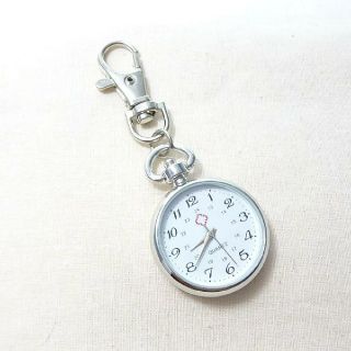 ★大人気★ 懐中時計 ナースウォッチ キーホルダー Pocket watch(腕時計)