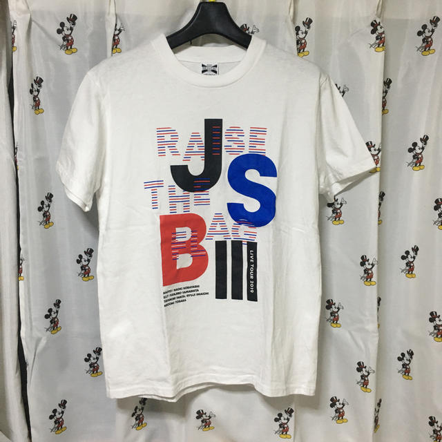 三代目 J Soul Brothers(サンダイメジェイソウルブラザーズ)の3jsb  ライブTシャツ エンタメ/ホビーのタレントグッズ(ミュージシャン)の商品写真