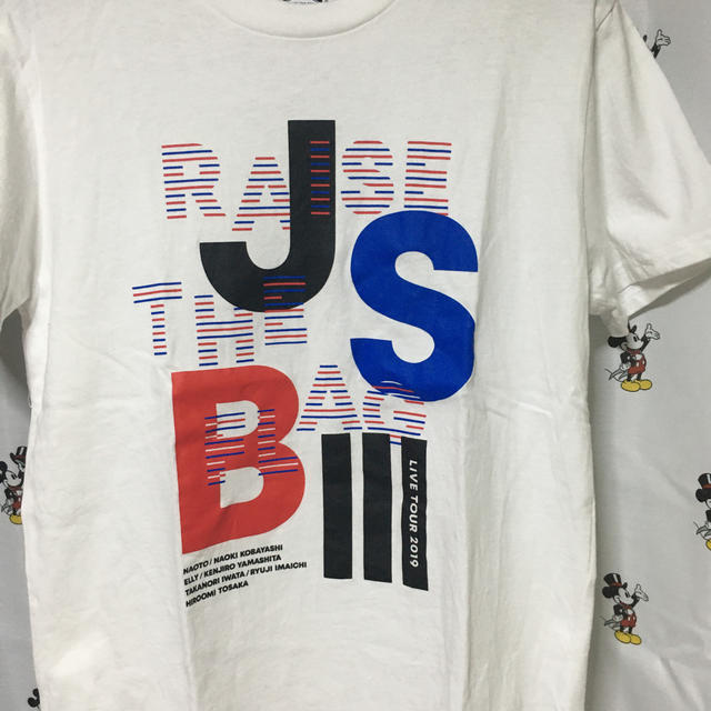 三代目 J Soul Brothers(サンダイメジェイソウルブラザーズ)の3jsb  ライブTシャツ エンタメ/ホビーのタレントグッズ(ミュージシャン)の商品写真