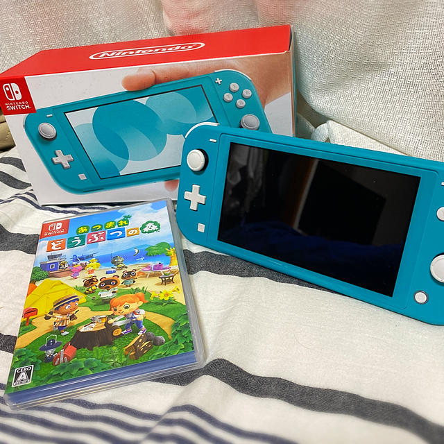 Switch  Lite ターコイズ あつまれ どうぶつの森 Switch