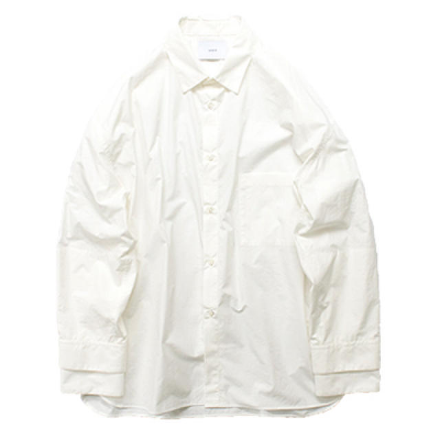 SUNSEA(サンシー)の20SS stein OVERSIZED DOWN PAT SHIRTS 新品 メンズのトップス(シャツ)の商品写真