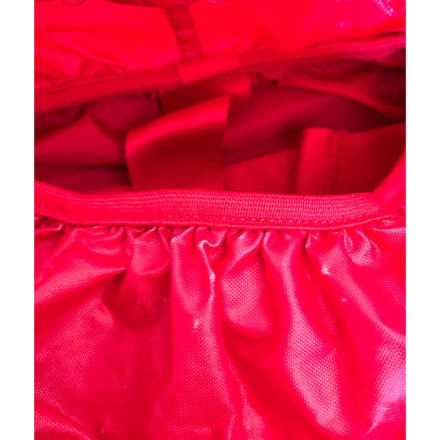 NEW ERA(ニューエラー)のニューエラ　リュック  バックパック　赤　レッド メンズのバッグ(バッグパック/リュック)の商品写真