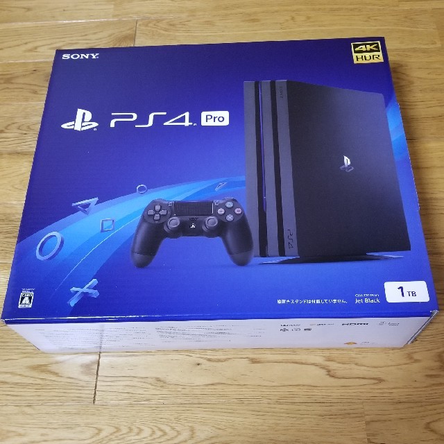 エンタメホビーSONY PlayStation4 Pro 本体 CUH-7200BB01