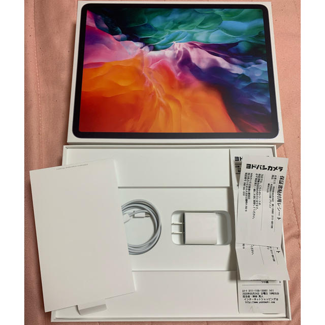 Apple - iPad Pro 12.9 第4世代 256GB Wifiモデル　スペースグレイ