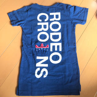 ロデオクラウンズ(RODEO CROWNS)のRODEO CROWNS 女の子 105～115センチ(Tシャツ/カットソー)