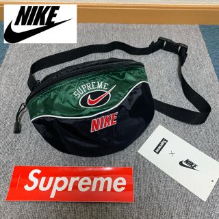 シュプリーム(Supreme)の【正規品】NIKE×supreme ショルダーバッグ(ショルダーバッグ)