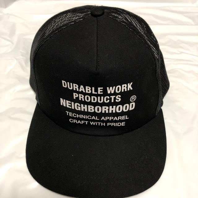 NEIGHBORHOOD(ネイバーフッド)のNEIGHBORHOOD ネイバーフッド  メッシュキャップ メンズの帽子(キャップ)の商品写真