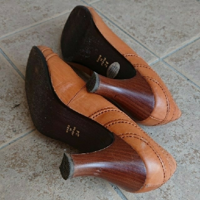 atelier brugge(アトリエブルージュ)の走れる 美 パンプス アトリエ ブルージュ 24cm レディースの靴/シューズ(ハイヒール/パンプス)の商品写真