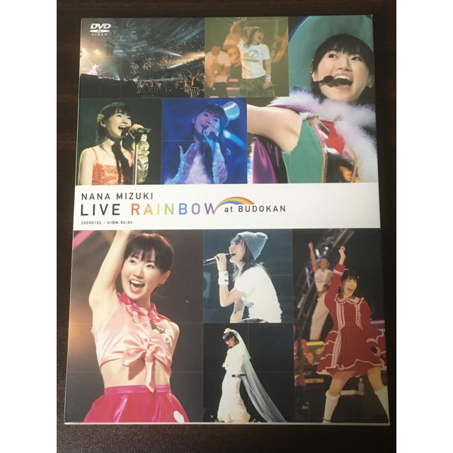 Dvd Nana Mizuki Live Rainbow At Budokanの通販 By Skyblue S Shop ラクマ