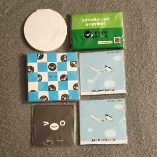 ジェイアール(JR)のSuicaのメモ帳(ノベルティグッズ)