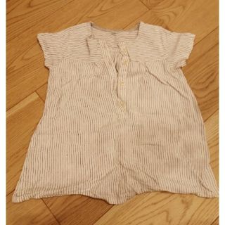 ムジルシリョウヒン(MUJI (無印良品))の無印良品　ワンピース　女の子　90(ワンピース)