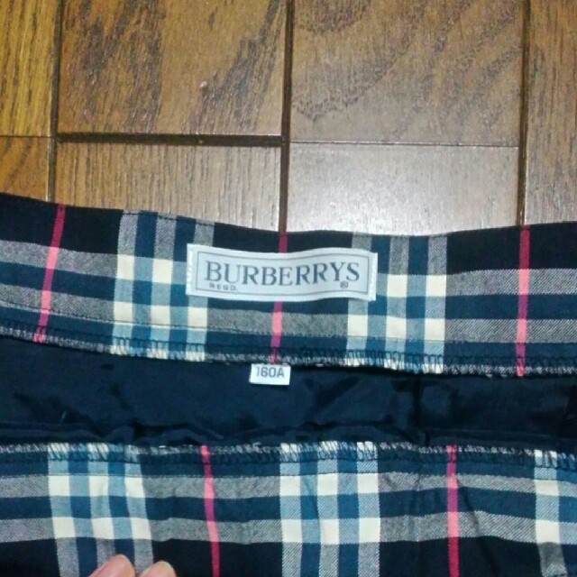 BURBERRY - バーバリー ボックスプリーツスカートの通販 by てまり's ...