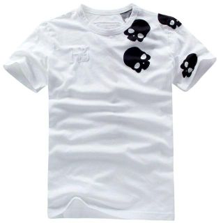 ハイドロゲン(HYDROGEN)の新入荷★正規品(2DT7096WH)ハイドロゲン メンズ半袖Tシャツ【S】(Tシャツ/カットソー(半袖/袖なし))