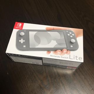 ニンテンドースイッチ(Nintendo Switch)のNintendo Switch Liteグレー(家庭用ゲーム機本体)