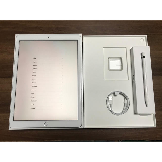 スマホ/家電/カメラ【美品pencil付】新品 12.9インチ iPad Pro 第２世代 64GB