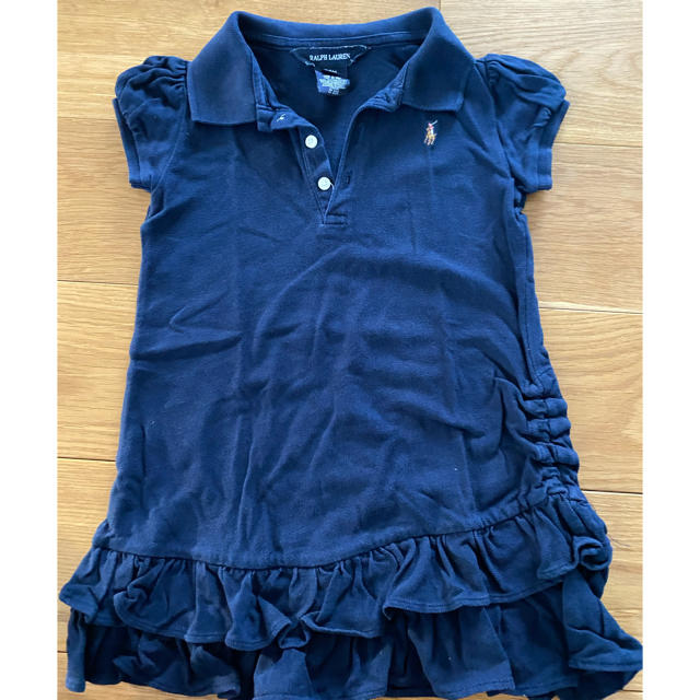 Ralph Lauren(ラルフローレン)のラルフローレン☆ワンピース キッズ/ベビー/マタニティのキッズ服女の子用(90cm~)(ワンピース)の商品写真