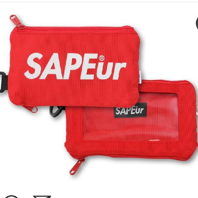 SAPEur メンズのファッション小物(コインケース/小銭入れ)の商品写真