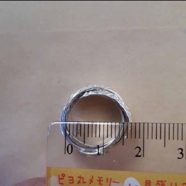 ハワイアンジュエリー 3連リング silver925 レディースのアクセサリー(リング(指輪))の商品写真