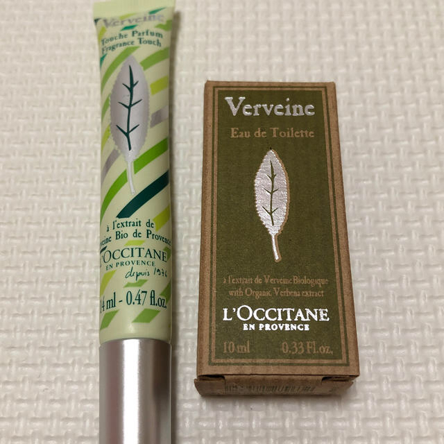 L'OCCITANE(ロクシタン)のロクシタン　ヴァーベナオードトワレ10ml ジェリーフレグランスセット コスメ/美容の香水(ユニセックス)の商品写真