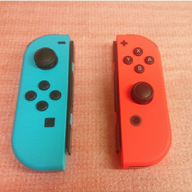 Nintendo Switch(ニンテンドースイッチ)のニンテンドースイッチ 本体 ネオン ブルー 旧型 エンタメ/ホビーのゲームソフト/ゲーム機本体(家庭用ゲーム機本体)の商品写真