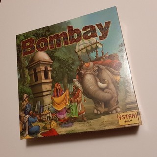 ホビージャパン(HobbyJAPAN)の｢Bombay｣ ボンベイ ボードゲーム ホビージャパン(その他)