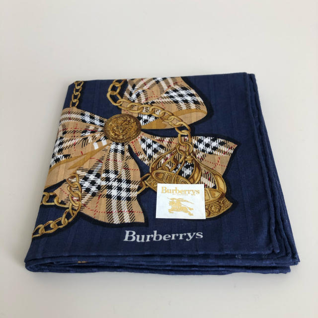 BURBERRY(バーバリー)の【人気)バーバリー/burberry ハンカチ ノバチェック レディースのファッション小物(ハンカチ)の商品写真