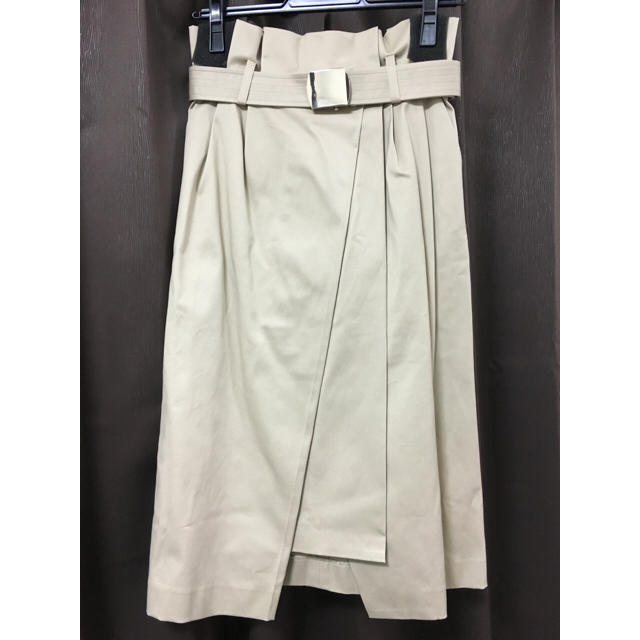 FRAY I.D(フレイアイディー)のFRAY ID トレンチ スカート レディースのスカート(ひざ丈スカート)の商品写真