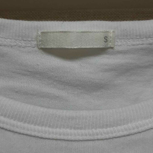 半袖  白 ホワイト Tシャツ カットソー メンズのトップス(Tシャツ/カットソー(半袖/袖なし))の商品写真