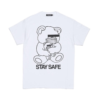 アンダーカバー(UNDERCOVER)のundercover 限定 STAY SAFE Tシャツ XL(Tシャツ/カットソー(半袖/袖なし))