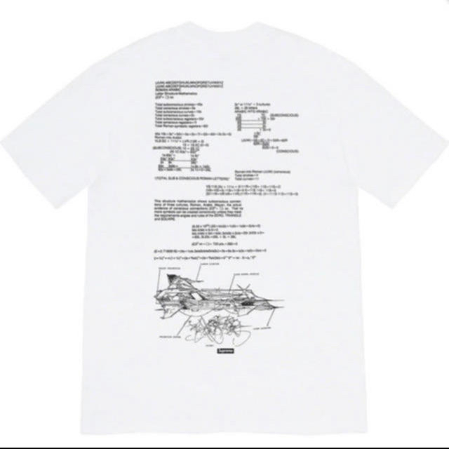 Supreme(シュプリーム)のSupreme Rammellzee Tee  メンズのトップス(Tシャツ/カットソー(半袖/袖なし))の商品写真