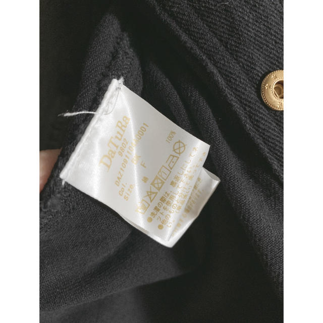 DaTuRa(ダチュラ)のDaTuRa🌹刺繍 レディースのジャケット/アウター(Gジャン/デニムジャケット)の商品写真