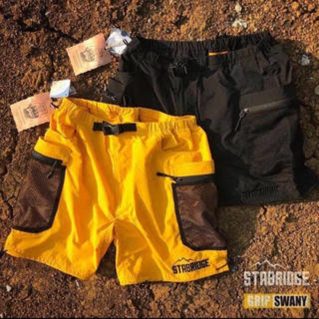 満点の STABRIDGE×GRIPSWANY STABRIDGE SHORTS 2色セット SHORTS