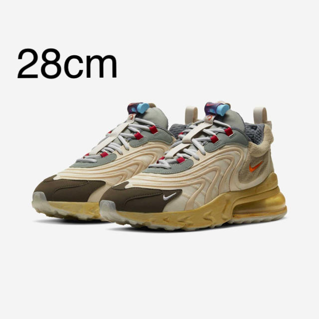 NIKE(ナイキ)のTRAVIS SCOTT × NIKE AIR MAX 270 メンズの靴/シューズ(スニーカー)の商品写真