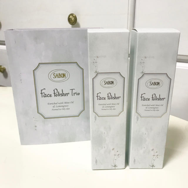 SABON(サボン)の☆koichan様専用☆ サボン フェイスポリッシャー R 2本セット コスメ/美容のスキンケア/基礎化粧品(ゴマージュ/ピーリング)の商品写真