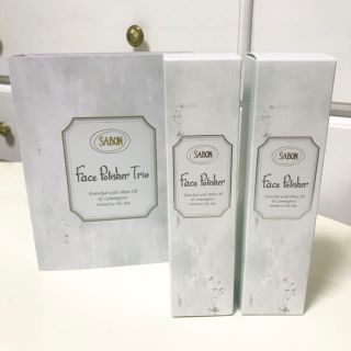 サボン(SABON)の☆koichan様専用☆ サボン フェイスポリッシャー R 2本セット(ゴマージュ/ピーリング)