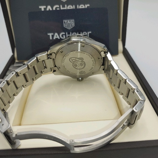 TAG Heuer(タグホイヤー)のタグホイヤー　アクアレーサー300M  WAY111C.BA0928 メンズの時計(腕時計(アナログ))の商品写真